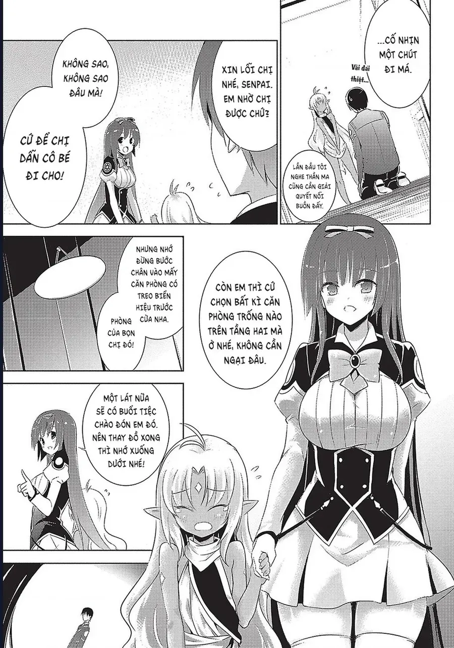 Thần Ma Kiếm Sư Chapter 4 - 6