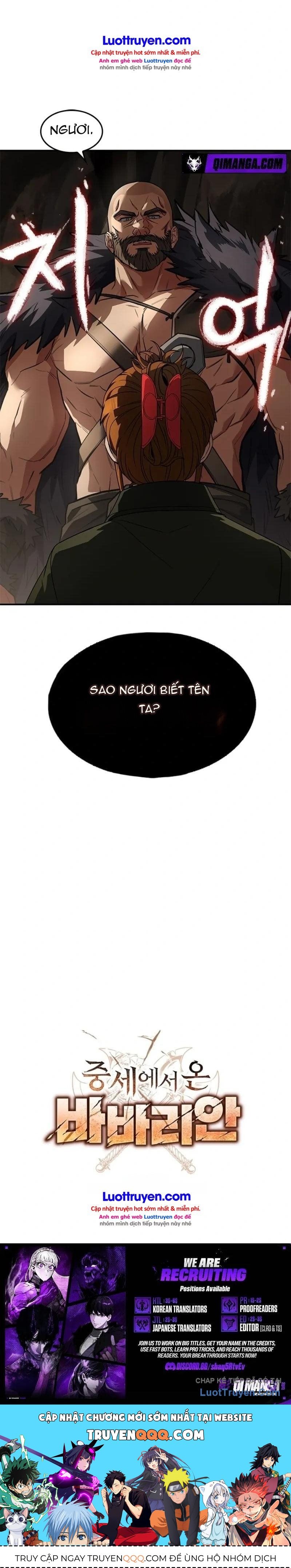 Chiến Binh Man Tộc Đến Từ Thời Trung Cổ Chapter 1 - 40