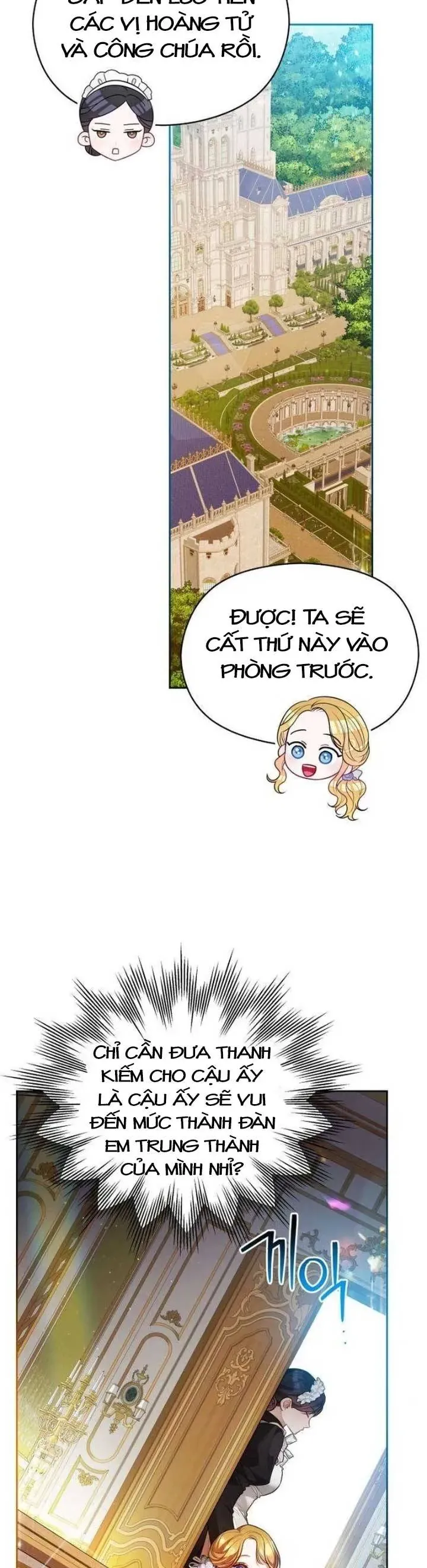 Nàng Dâu Mới Của Đại Công Tước Có Chút Dữ Dằn Chapter 10 - 13