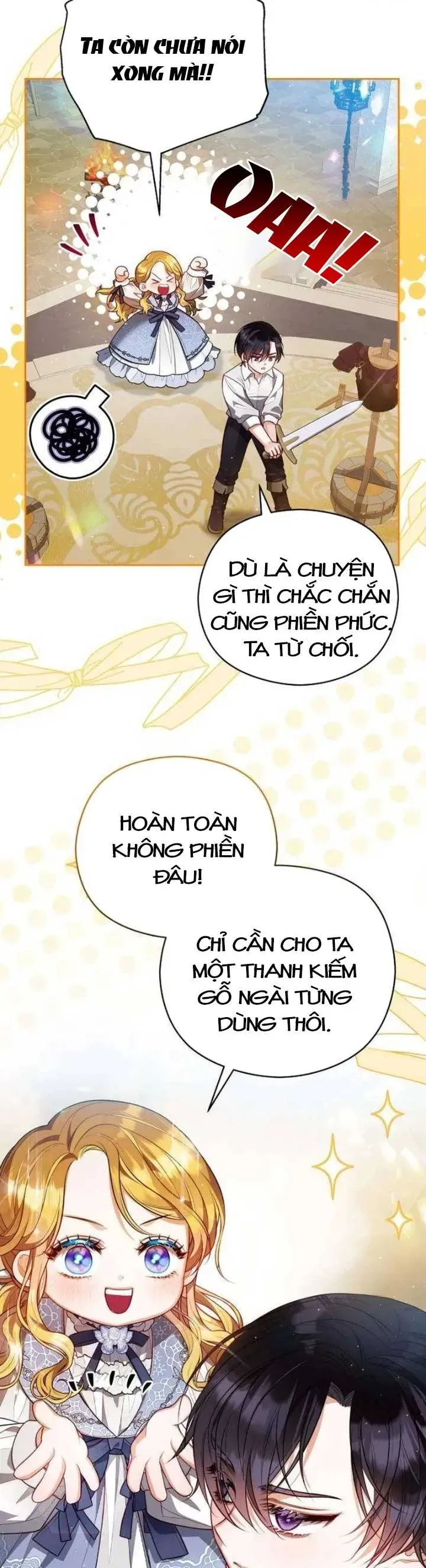 Nàng Dâu Mới Của Đại Công Tước Có Chút Dữ Dằn Chapter 10 - 3