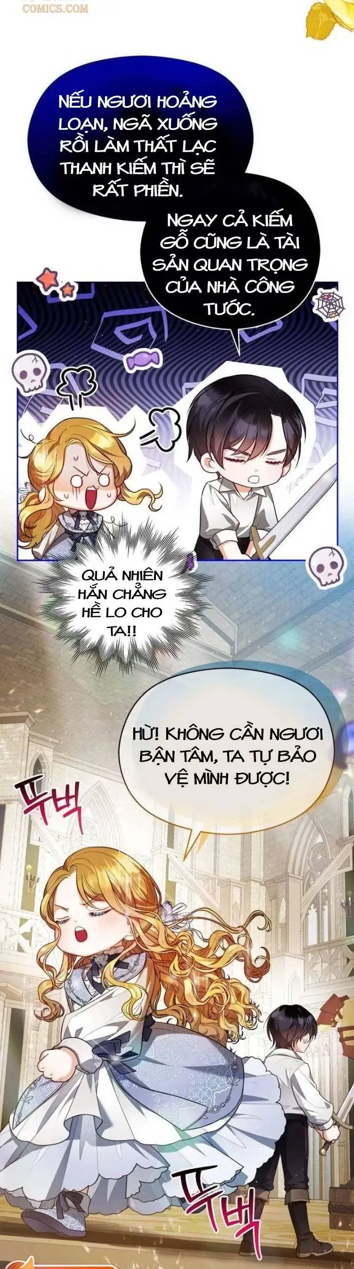 Nàng Dâu Mới Của Đại Công Tước Có Chút Dữ Dằn Chapter 10 - 7