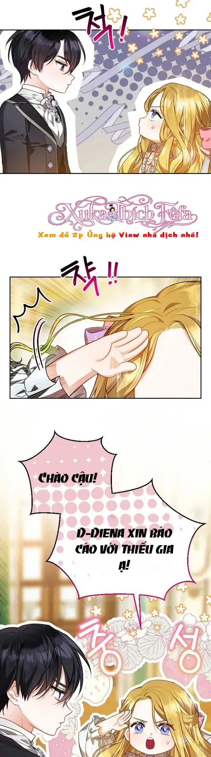 Nàng Dâu Mới Của Đại Công Tước Có Chút Dữ Dằn Chapter 2 - 23