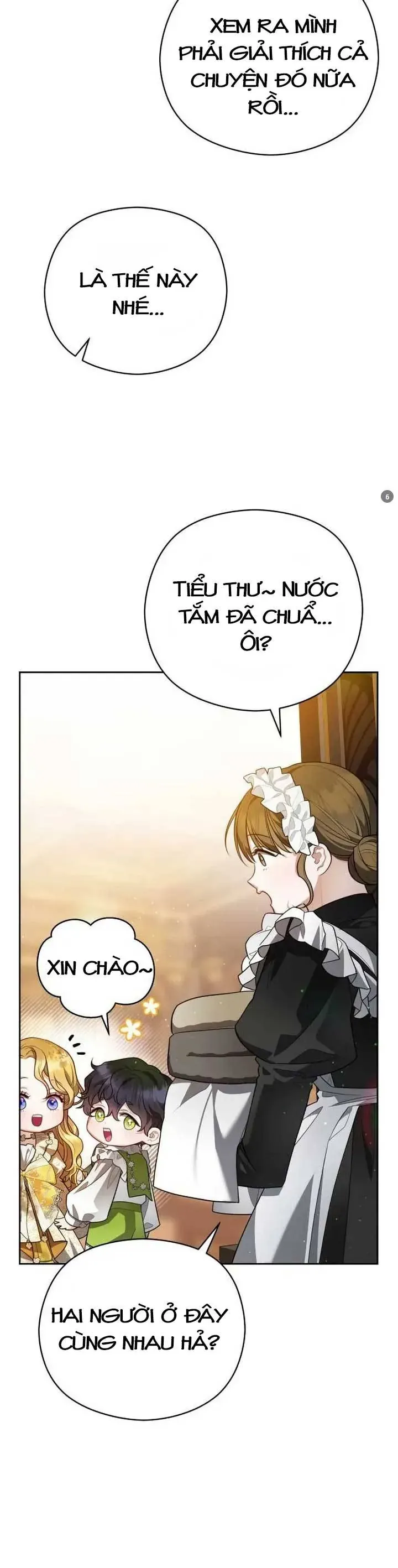 Nàng Dâu Mới Của Đại Công Tước Có Chút Dữ Dằn Chapter 3 - 25