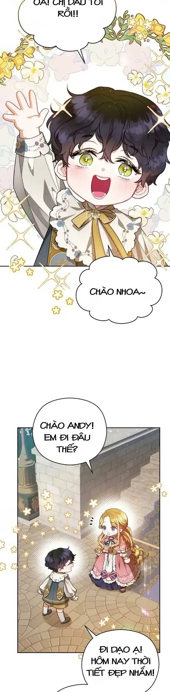 Nàng Dâu Mới Của Đại Công Tước Có Chút Dữ Dằn Chapter 3 - 28