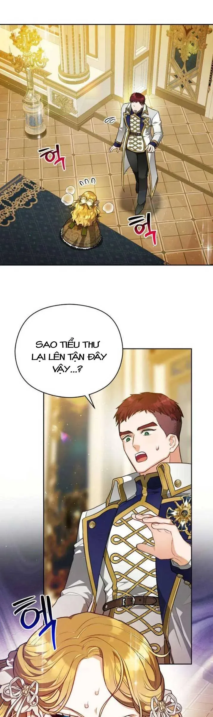 Nàng Dâu Mới Của Đại Công Tước Có Chút Dữ Dằn Chapter 5 - 7