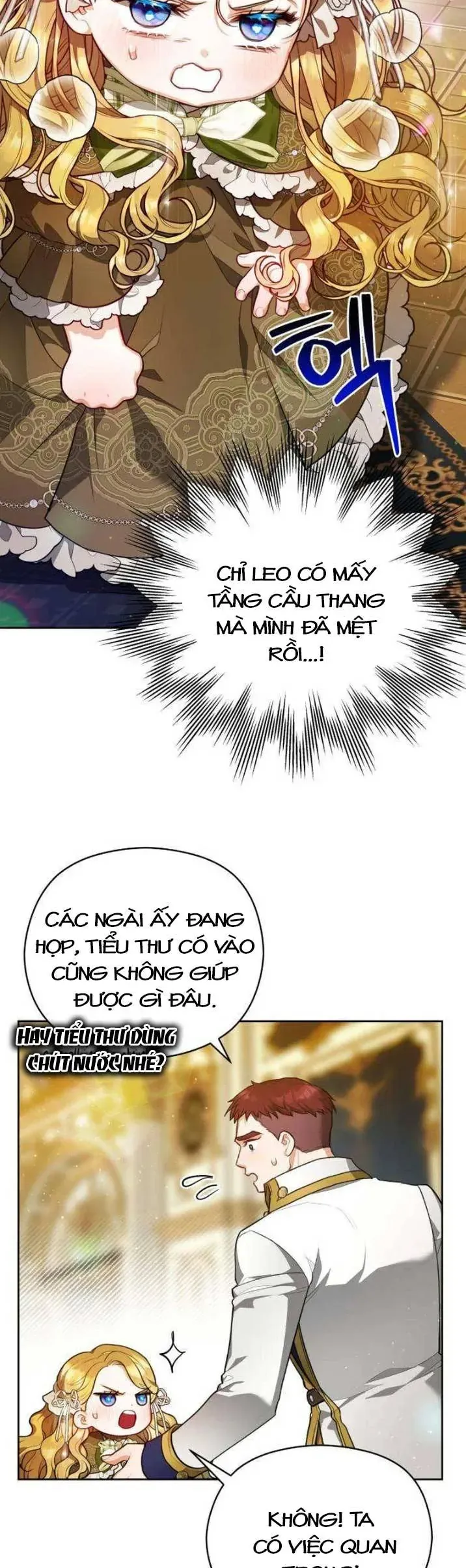 Nàng Dâu Mới Của Đại Công Tước Có Chút Dữ Dằn Chapter 5 - 8