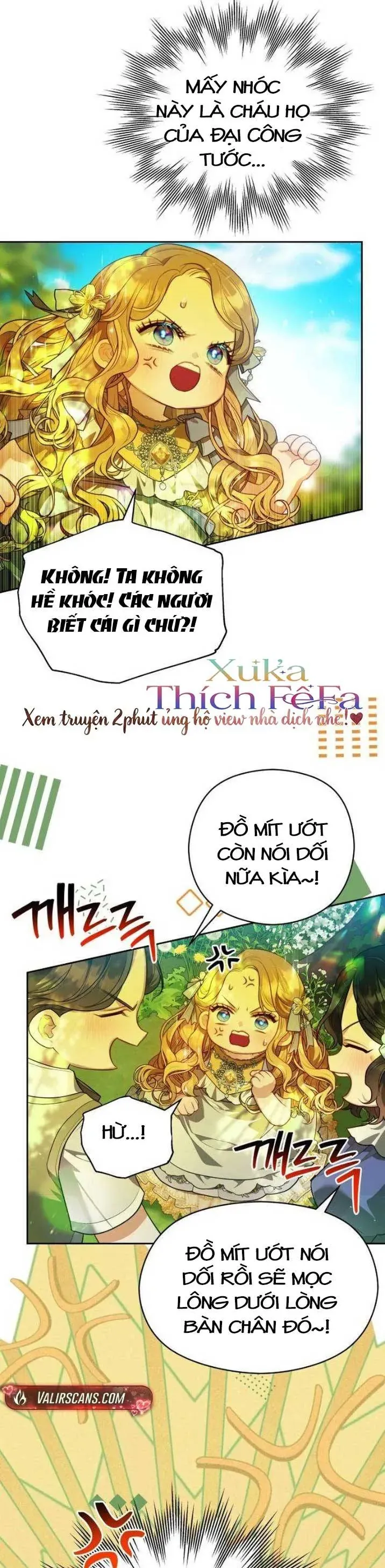 Nàng Dâu Mới Của Đại Công Tước Có Chút Dữ Dằn Chapter 7 - 17