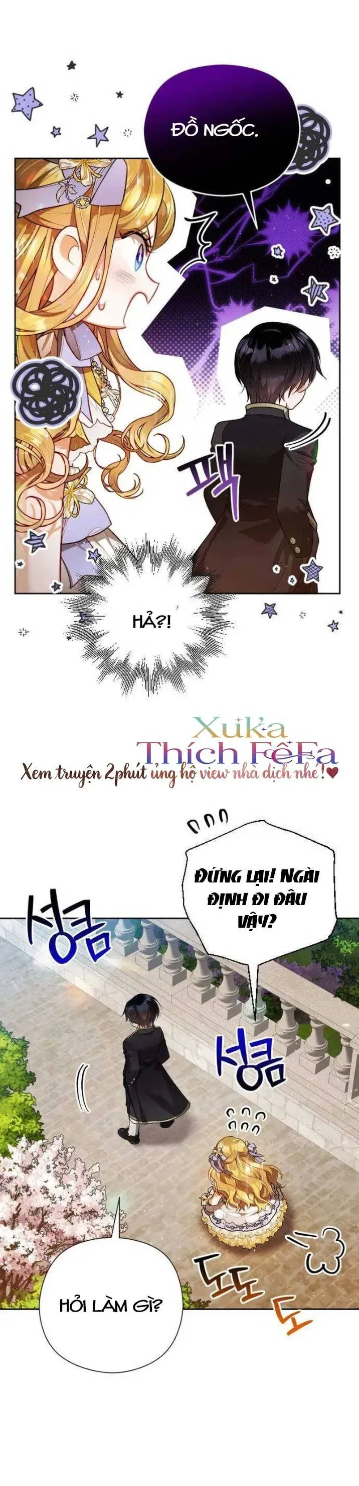 Nàng Dâu Mới Của Đại Công Tước Có Chút Dữ Dằn Chapter 7 - 28