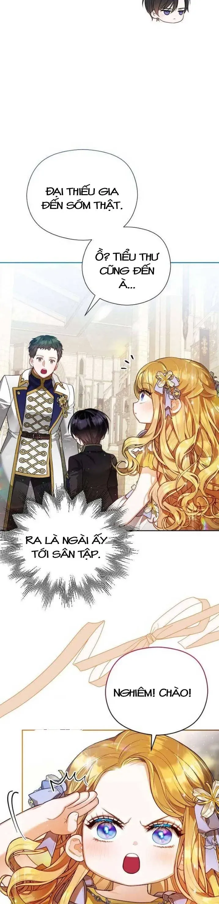 Nàng Dâu Mới Của Đại Công Tước Có Chút Dữ Dằn Chapter 7 - 30
