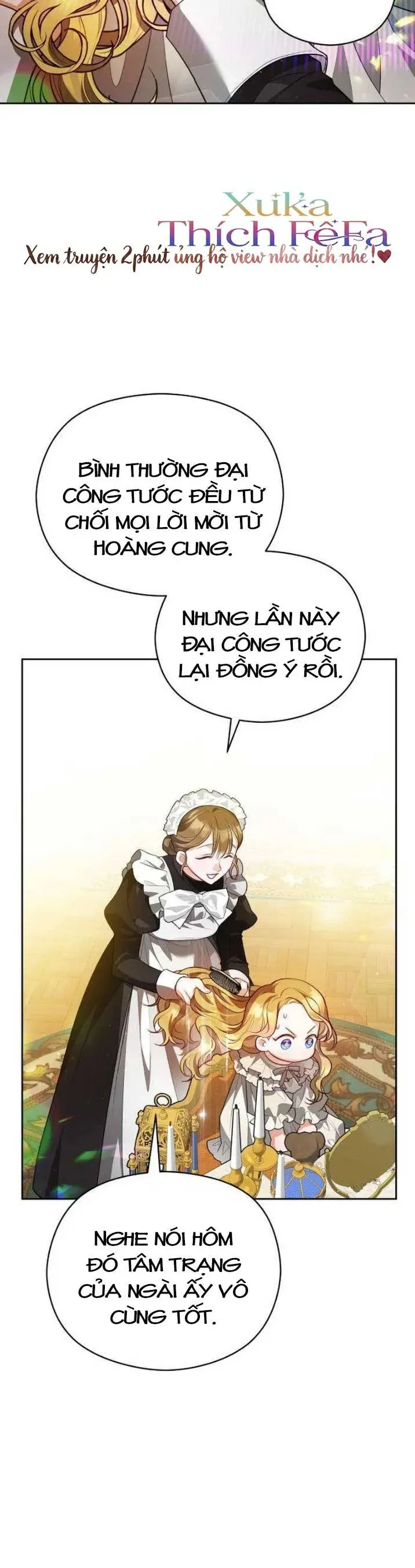 Nàng Dâu Mới Của Đại Công Tước Có Chút Dữ Dằn Chapter 7 - 6