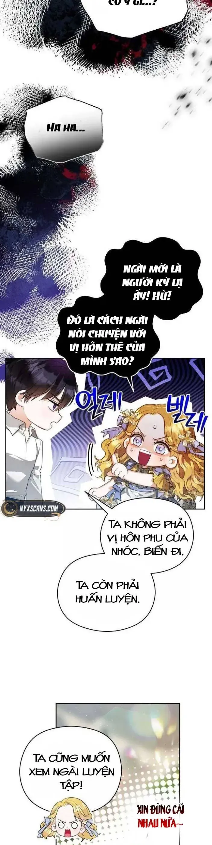 Nàng Dâu Mới Của Đại Công Tước Có Chút Dữ Dằn Chapter 8 - 3