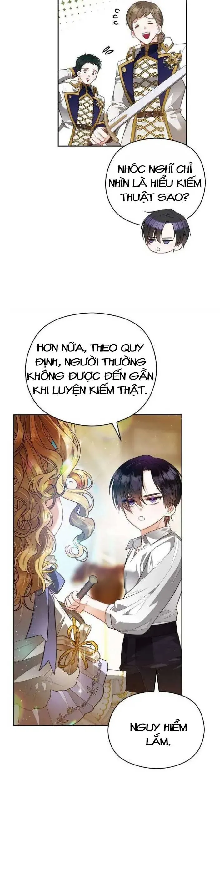 Nàng Dâu Mới Của Đại Công Tước Có Chút Dữ Dằn Chapter 8 - 4