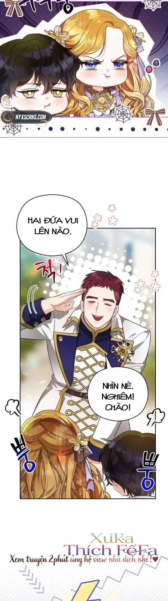 Nàng Dâu Mới Của Đại Công Tước Có Chút Dữ Dằn Chapter 8 - 8