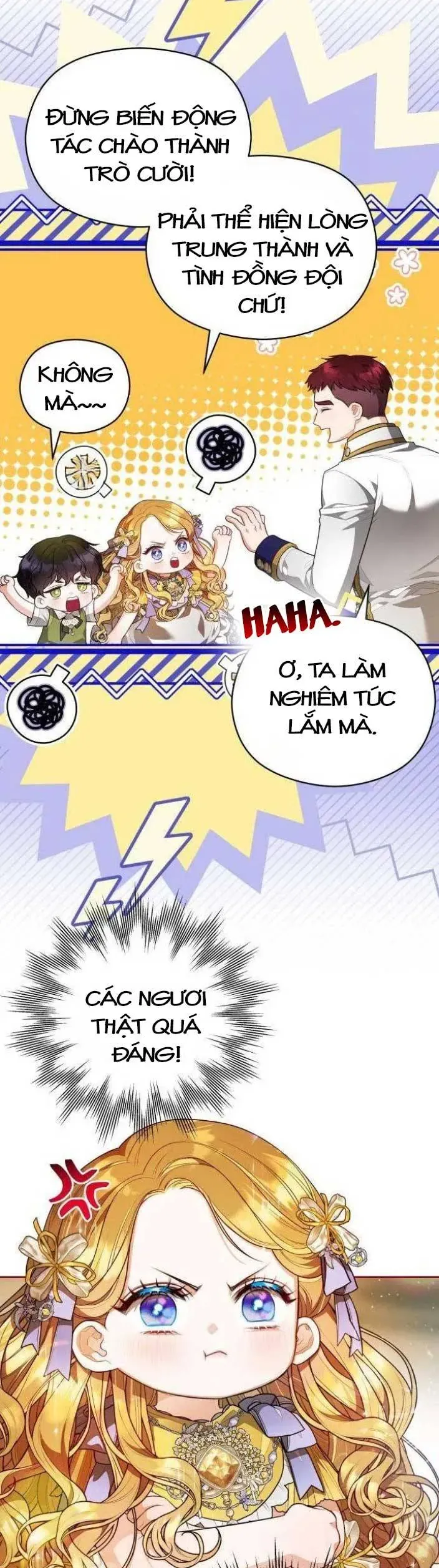 Nàng Dâu Mới Của Đại Công Tước Có Chút Dữ Dằn Chapter 8 - 9
