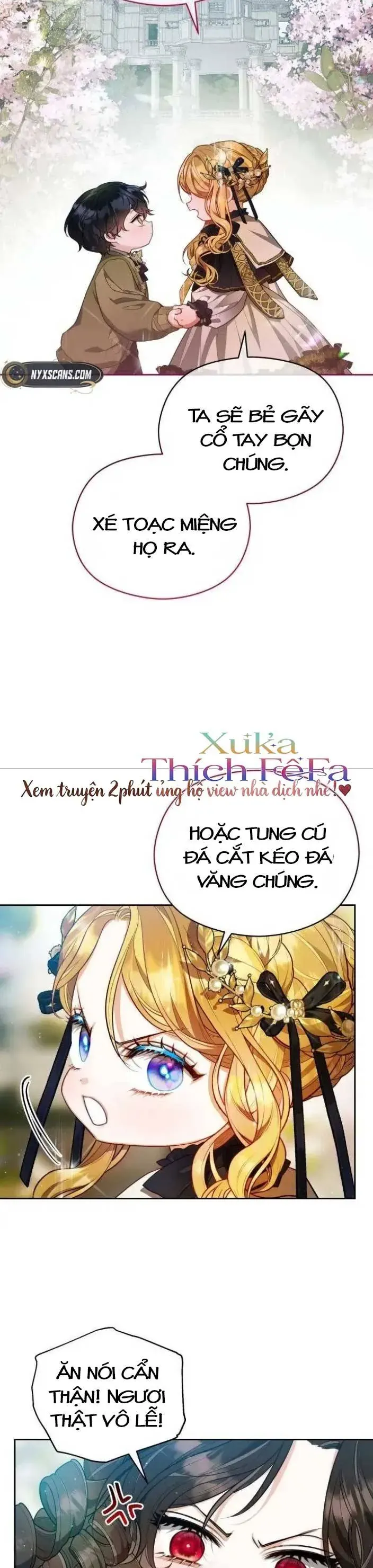 Nàng Dâu Mới Của Đại Công Tước Có Chút Dữ Dằn Chapter 9 - 24