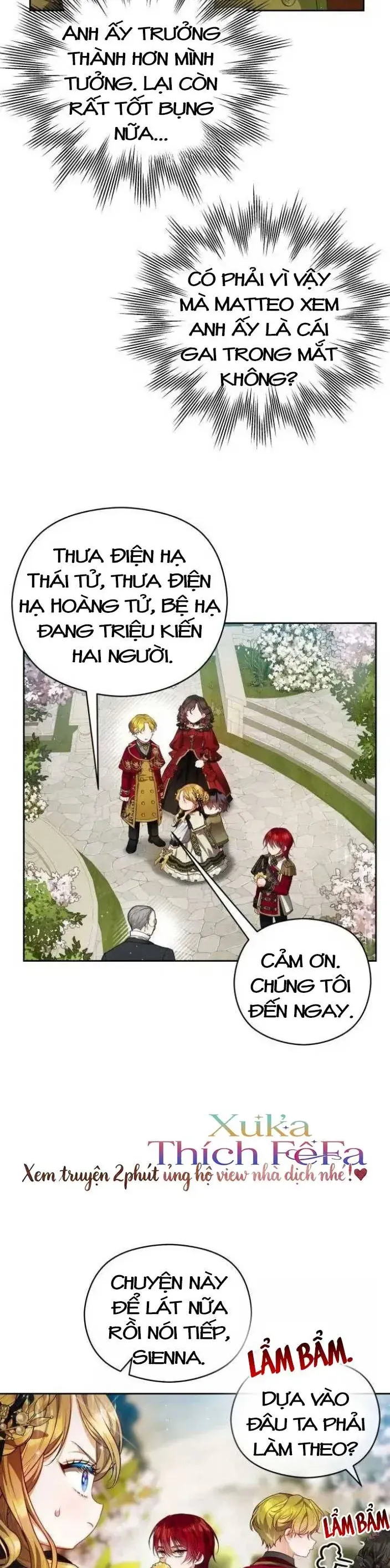 Nàng Dâu Mới Của Đại Công Tước Có Chút Dữ Dằn Chapter 9 - 27