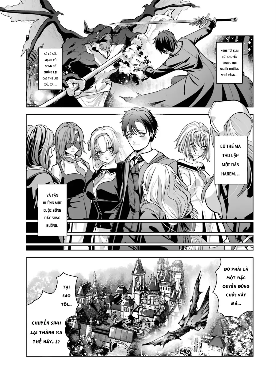 Akuyaku Kizoku Ga Hirakinaotte Hametsu Flag Wo "Jitsuryoku" De Tatakiotteitara, Itsunomanika Heroine-Tachi Kara Eiyuushi Sareru You Ni Natta Ken Chapter 1 - 2