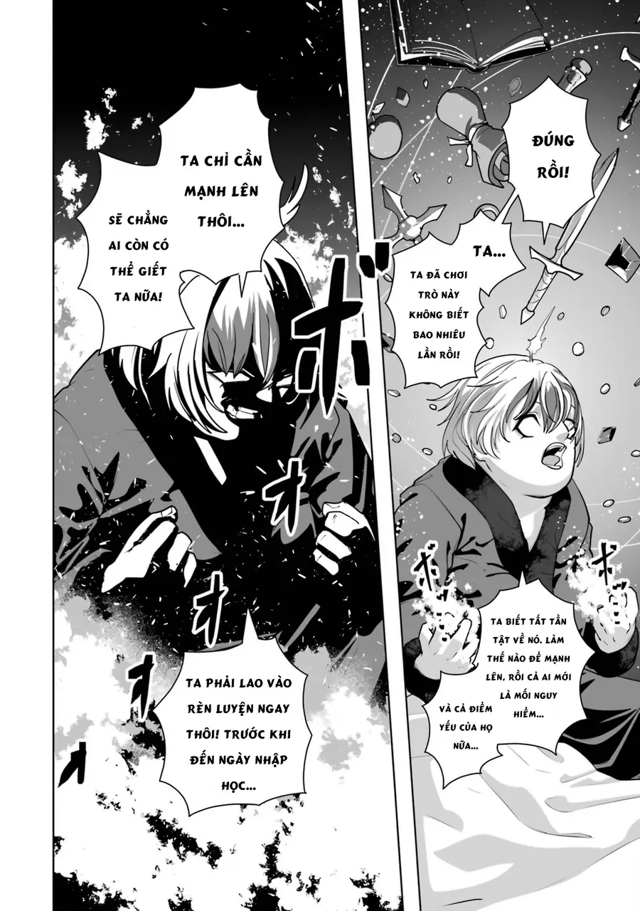 Akuyaku Kizoku Ga Hirakinaotte Hametsu Flag Wo "Jitsuryoku" De Tatakiotteitara, Itsunomanika Heroine-Tachi Kara Eiyuushi Sareru You Ni Natta Ken Chapter 1 - 12