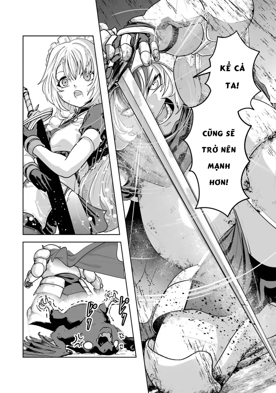 Akuyaku Kizoku Ga Hirakinaotte Hametsu Flag Wo "Jitsuryoku" De Tatakiotteitara, Itsunomanika Heroine-Tachi Kara Eiyuushi Sareru You Ni Natta Ken Chapter 1 - 18