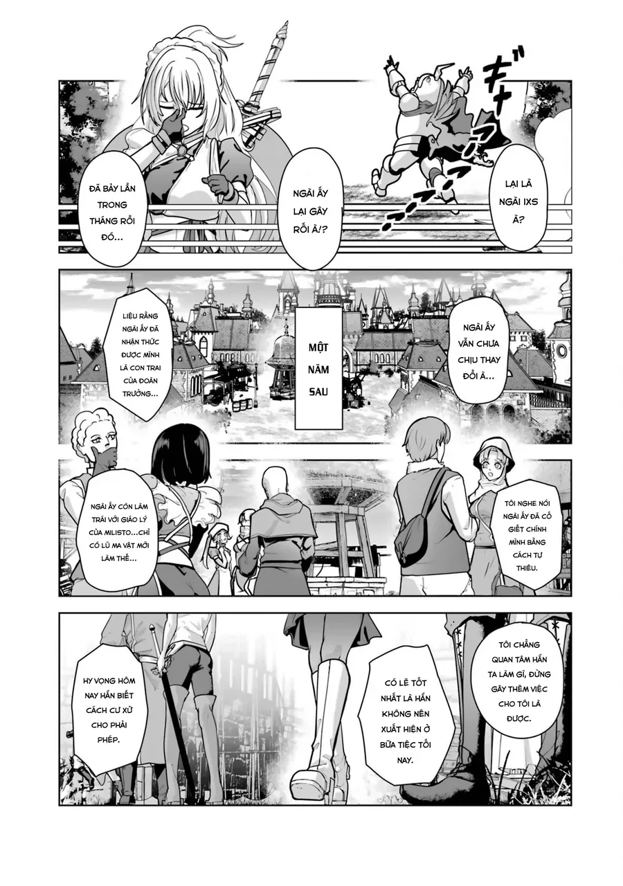 Akuyaku Kizoku Ga Hirakinaotte Hametsu Flag Wo "Jitsuryoku" De Tatakiotteitara, Itsunomanika Heroine-Tachi Kara Eiyuushi Sareru You Ni Natta Ken Chapter 1 - 19