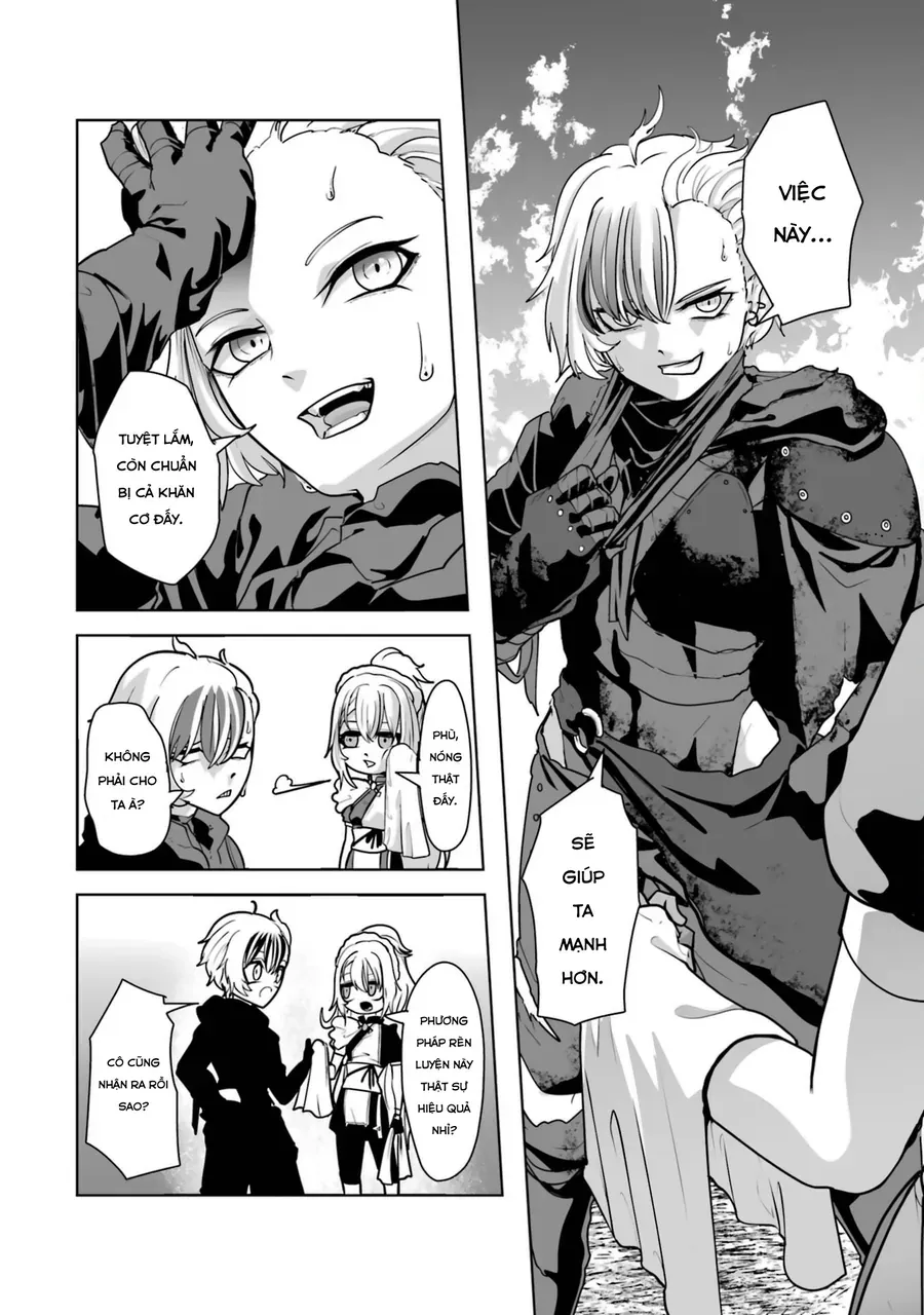Akuyaku Kizoku Ga Hirakinaotte Hametsu Flag Wo "Jitsuryoku" De Tatakiotteitara, Itsunomanika Heroine-Tachi Kara Eiyuushi Sareru You Ni Natta Ken Chapter 1 - 22