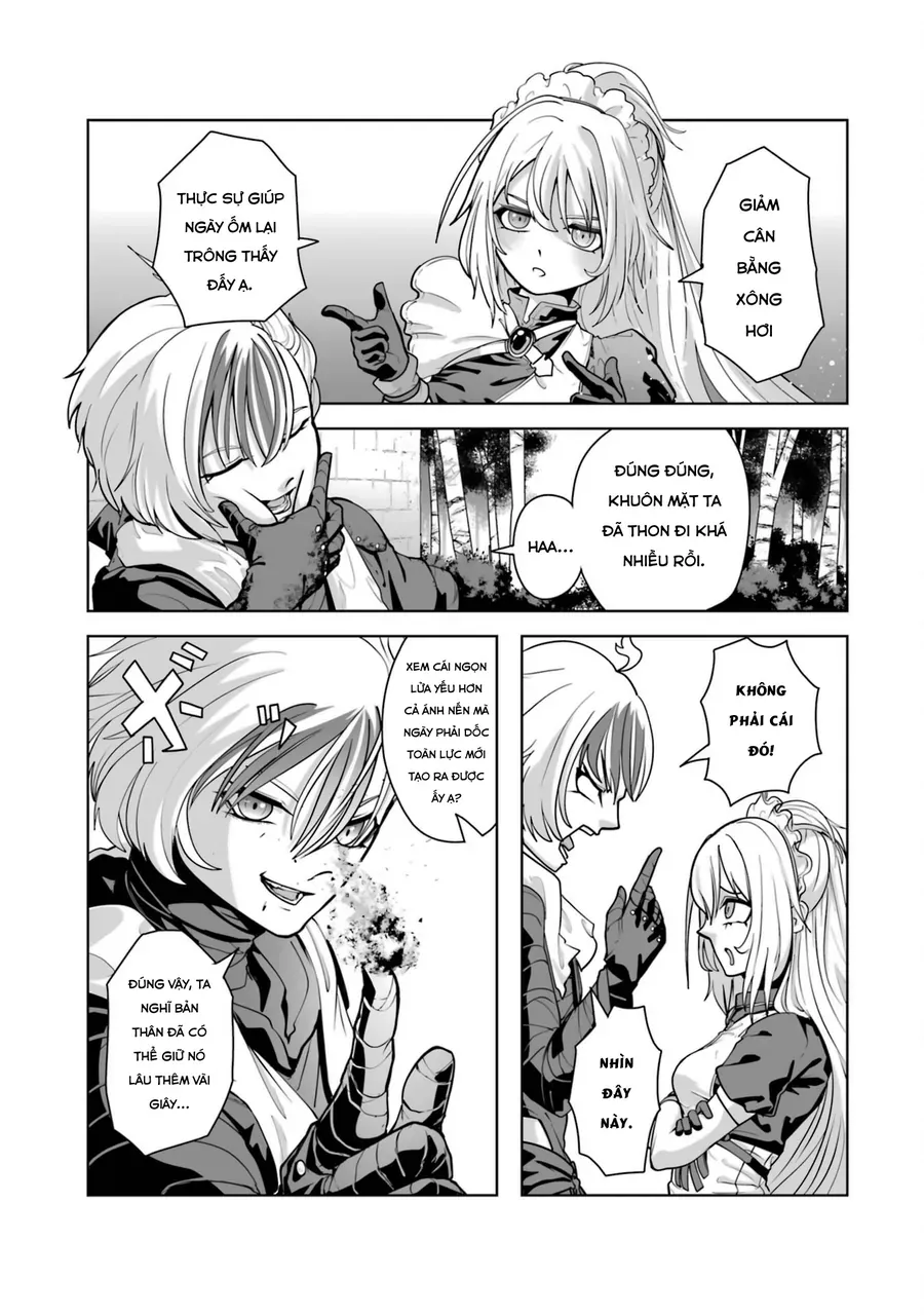 Akuyaku Kizoku Ga Hirakinaotte Hametsu Flag Wo "Jitsuryoku" De Tatakiotteitara, Itsunomanika Heroine-Tachi Kara Eiyuushi Sareru You Ni Natta Ken Chapter 1 - 23