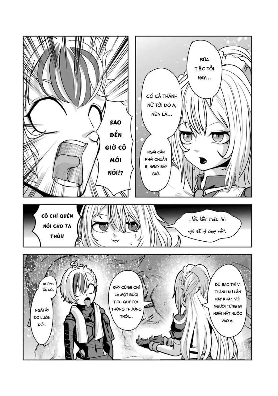 Akuyaku Kizoku Ga Hirakinaotte Hametsu Flag Wo "Jitsuryoku" De Tatakiotteitara, Itsunomanika Heroine-Tachi Kara Eiyuushi Sareru You Ni Natta Ken Chapter 1 - 26