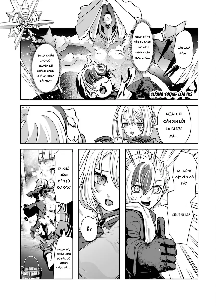 Akuyaku Kizoku Ga Hirakinaotte Hametsu Flag Wo "Jitsuryoku" De Tatakiotteitara, Itsunomanika Heroine-Tachi Kara Eiyuushi Sareru You Ni Natta Ken Chapter 1 - 27