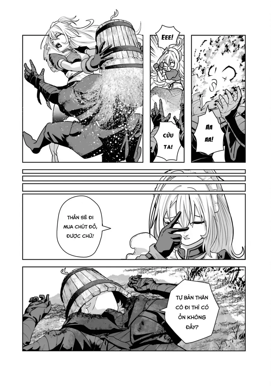 Akuyaku Kizoku Ga Hirakinaotte Hametsu Flag Wo "Jitsuryoku" De Tatakiotteitara, Itsunomanika Heroine-Tachi Kara Eiyuushi Sareru You Ni Natta Ken Chapter 1 - 28