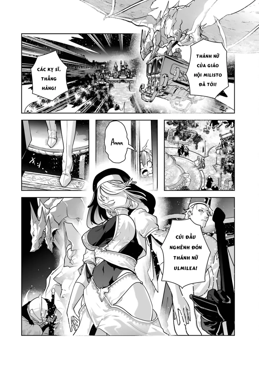 Akuyaku Kizoku Ga Hirakinaotte Hametsu Flag Wo "Jitsuryoku" De Tatakiotteitara, Itsunomanika Heroine-Tachi Kara Eiyuushi Sareru You Ni Natta Ken Chapter 1 - 34