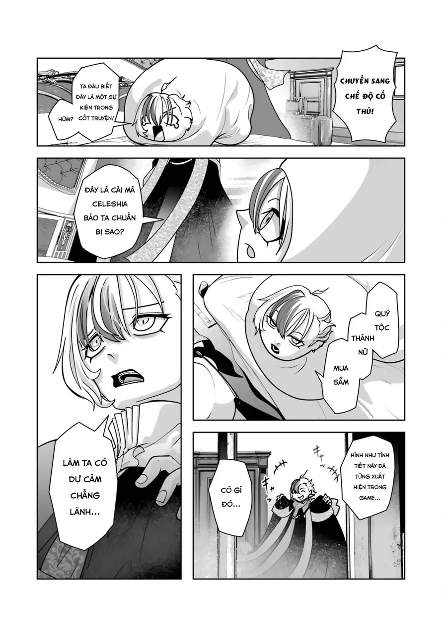 Akuyaku Kizoku Ga Hirakinaotte Hametsu Flag Wo "Jitsuryoku" De Tatakiotteitara, Itsunomanika Heroine-Tachi Kara Eiyuushi Sareru You Ni Natta Ken Chapter 1 - 36