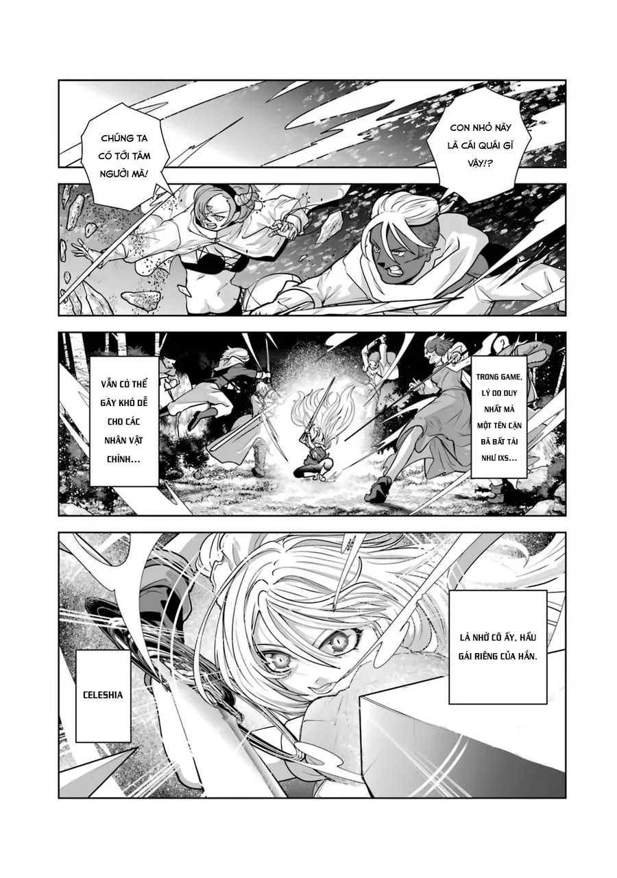 Akuyaku Kizoku Ga Hirakinaotte Hametsu Flag Wo "Jitsuryoku" De Tatakiotteitara, Itsunomanika Heroine-Tachi Kara Eiyuushi Sareru You Ni Natta Ken Chapter 1 - 37