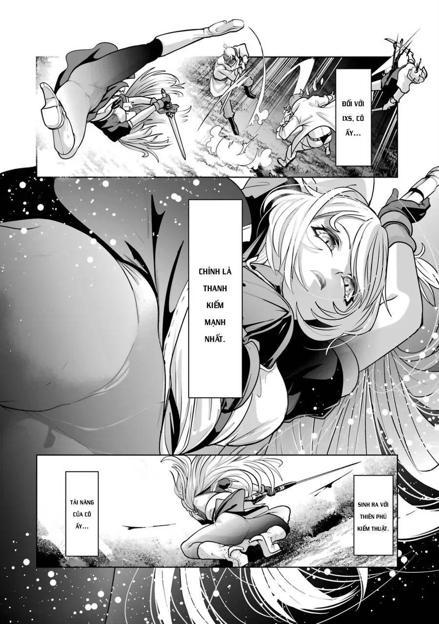 Akuyaku Kizoku Ga Hirakinaotte Hametsu Flag Wo "Jitsuryoku" De Tatakiotteitara, Itsunomanika Heroine-Tachi Kara Eiyuushi Sareru You Ni Natta Ken Chapter 1 - 38