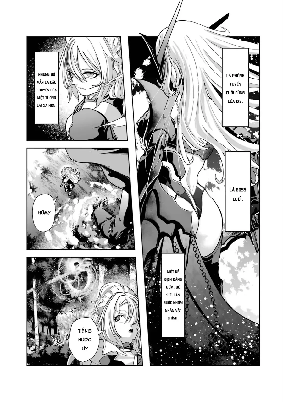Akuyaku Kizoku Ga Hirakinaotte Hametsu Flag Wo "Jitsuryoku" De Tatakiotteitara, Itsunomanika Heroine-Tachi Kara Eiyuushi Sareru You Ni Natta Ken Chapter 1 - 39
