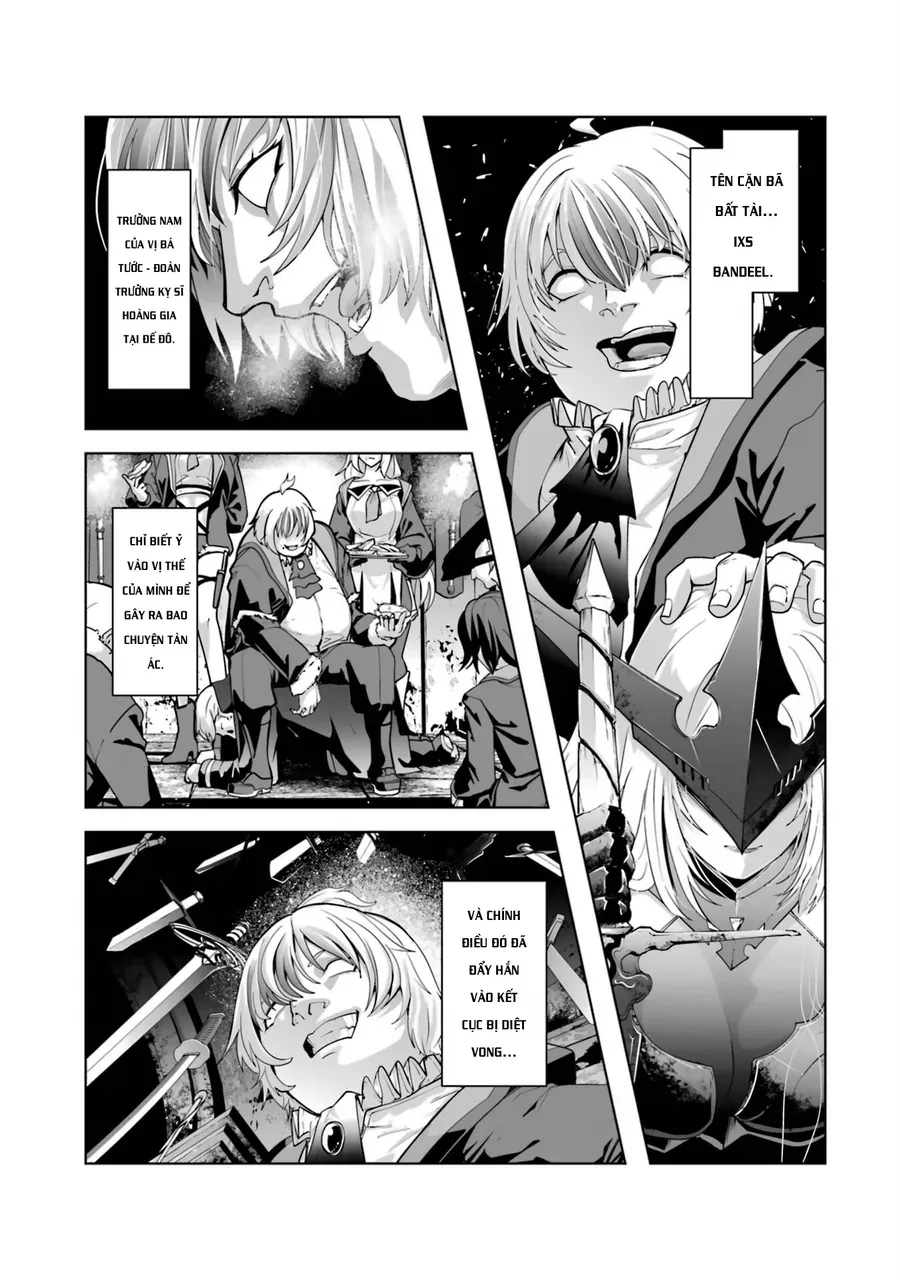 Akuyaku Kizoku Ga Hirakinaotte Hametsu Flag Wo "Jitsuryoku" De Tatakiotteitara, Itsunomanika Heroine-Tachi Kara Eiyuushi Sareru You Ni Natta Ken Chapter 1 - 5