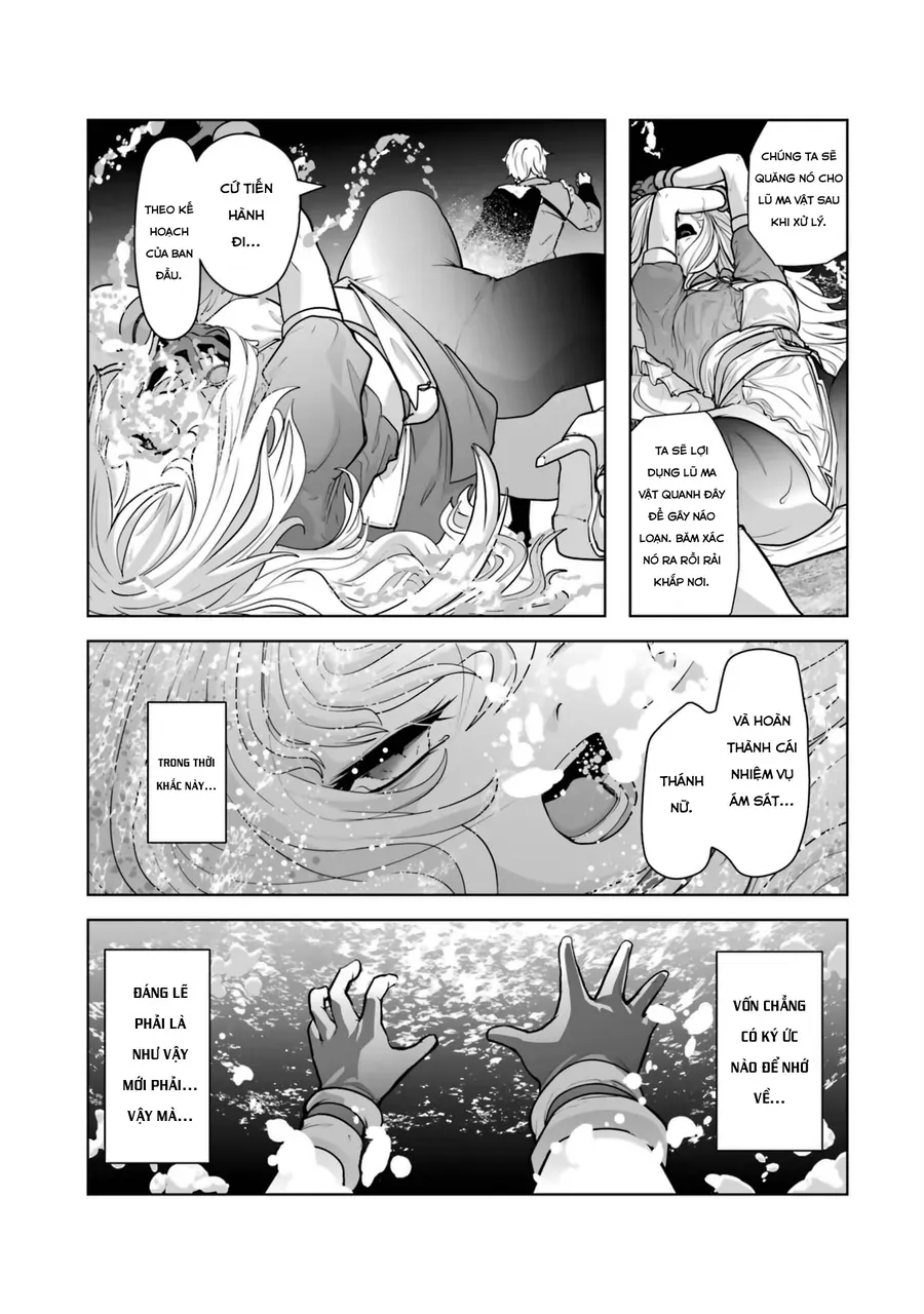 Akuyaku Kizoku Ga Hirakinaotte Hametsu Flag Wo "Jitsuryoku" De Tatakiotteitara, Itsunomanika Heroine-Tachi Kara Eiyuushi Sareru You Ni Natta Ken Chapter 1 - 43