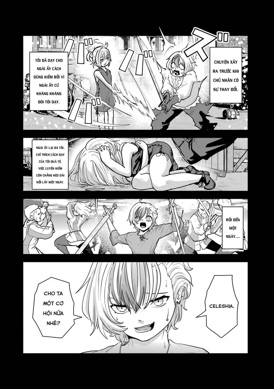 Akuyaku Kizoku Ga Hirakinaotte Hametsu Flag Wo "Jitsuryoku" De Tatakiotteitara, Itsunomanika Heroine-Tachi Kara Eiyuushi Sareru You Ni Natta Ken Chapter 1 - 44