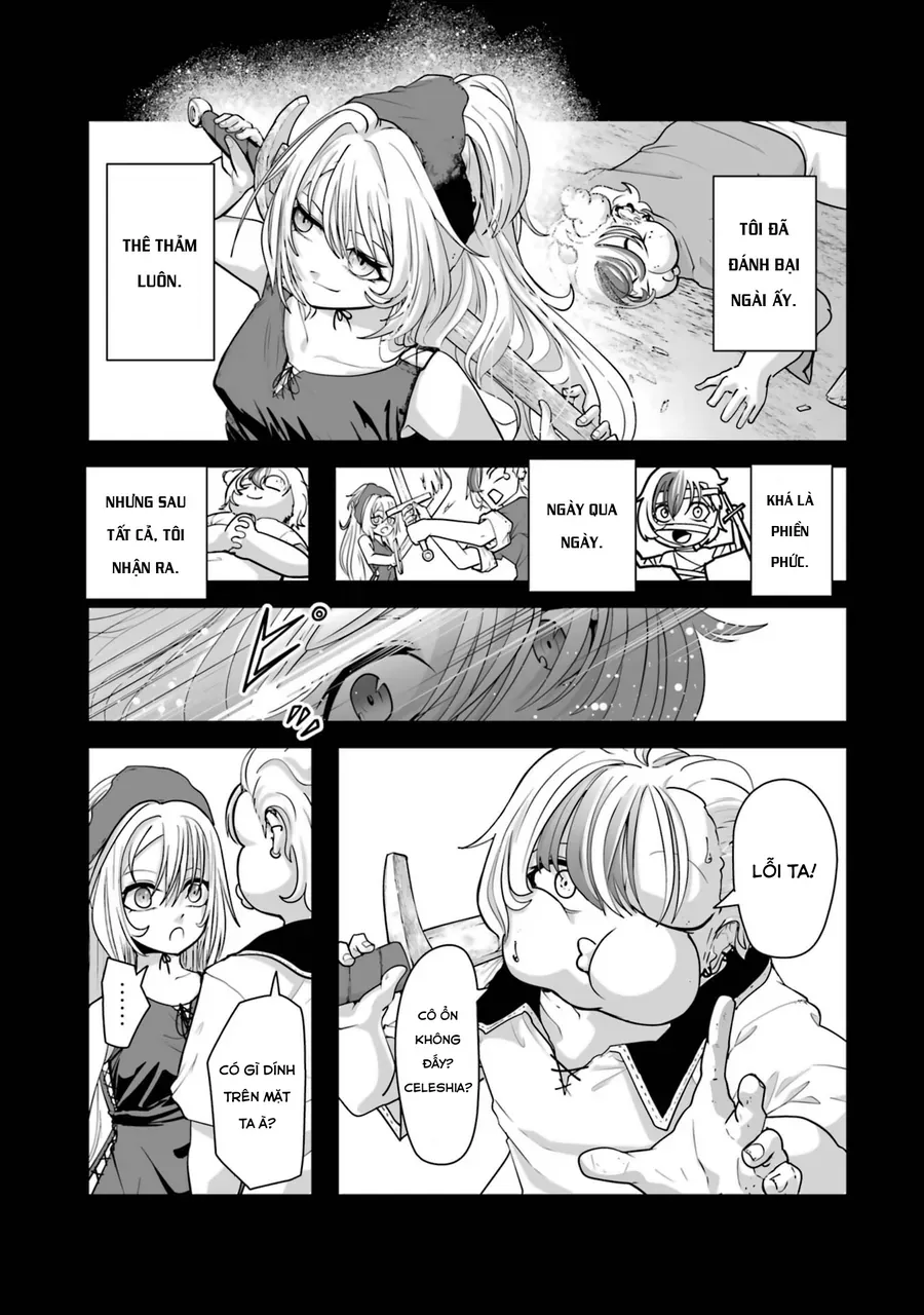 Akuyaku Kizoku Ga Hirakinaotte Hametsu Flag Wo "Jitsuryoku" De Tatakiotteitara, Itsunomanika Heroine-Tachi Kara Eiyuushi Sareru You Ni Natta Ken Chapter 1 - 45