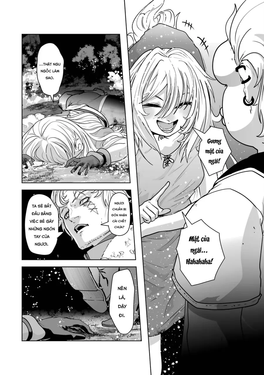Akuyaku Kizoku Ga Hirakinaotte Hametsu Flag Wo "Jitsuryoku" De Tatakiotteitara, Itsunomanika Heroine-Tachi Kara Eiyuushi Sareru You Ni Natta Ken Chapter 1 - 46