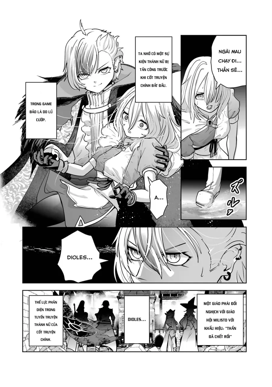 Akuyaku Kizoku Ga Hirakinaotte Hametsu Flag Wo "Jitsuryoku" De Tatakiotteitara, Itsunomanika Heroine-Tachi Kara Eiyuushi Sareru You Ni Natta Ken Chapter 1 - 50