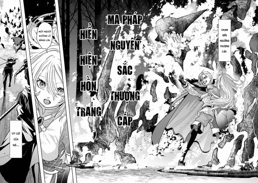 Akuyaku Kizoku Ga Hirakinaotte Hametsu Flag Wo "Jitsuryoku" De Tatakiotteitara, Itsunomanika Heroine-Tachi Kara Eiyuushi Sareru You Ni Natta Ken Chapter 1 - 54