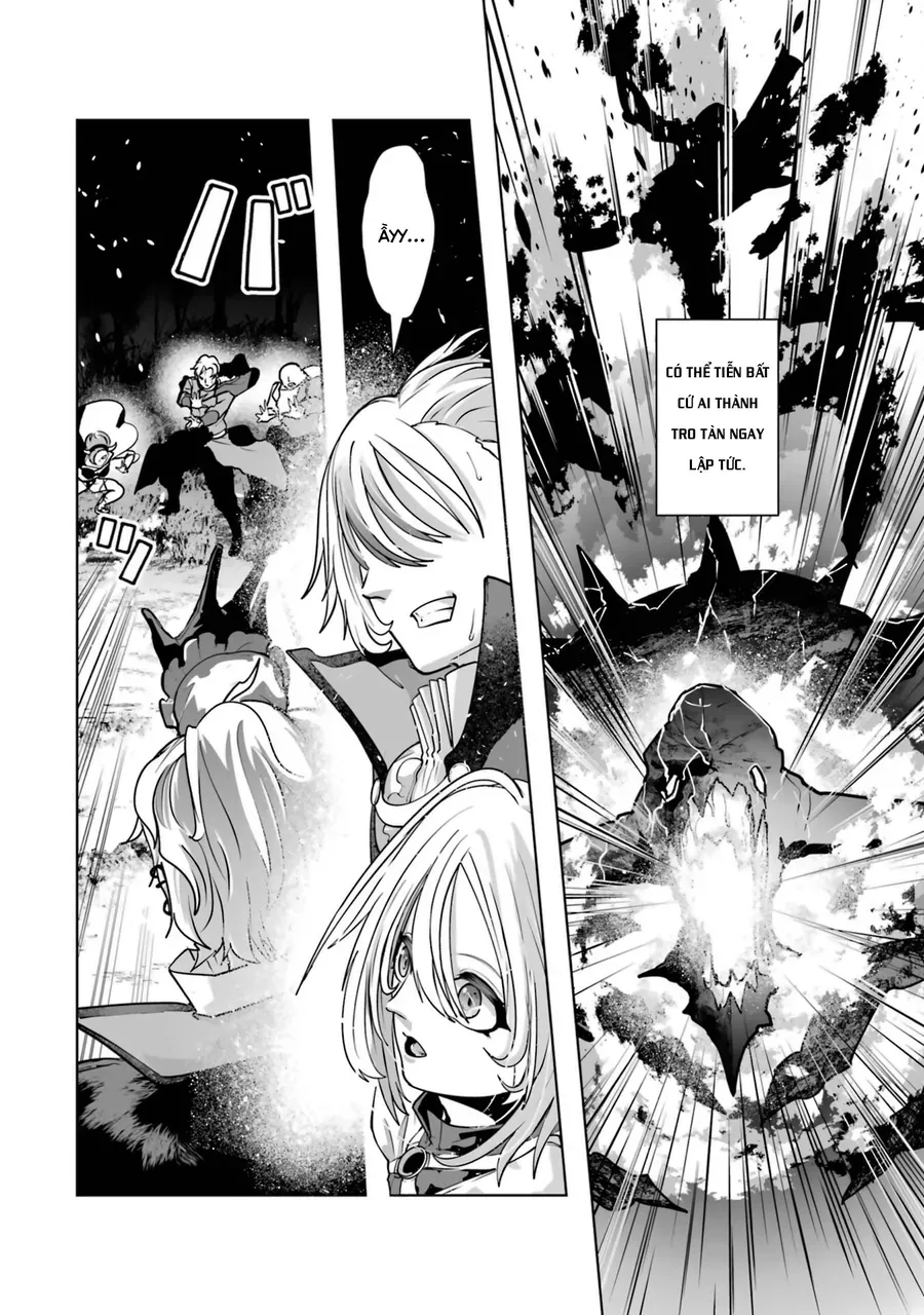 Akuyaku Kizoku Ga Hirakinaotte Hametsu Flag Wo "Jitsuryoku" De Tatakiotteitara, Itsunomanika Heroine-Tachi Kara Eiyuushi Sareru You Ni Natta Ken Chapter 1 - 55