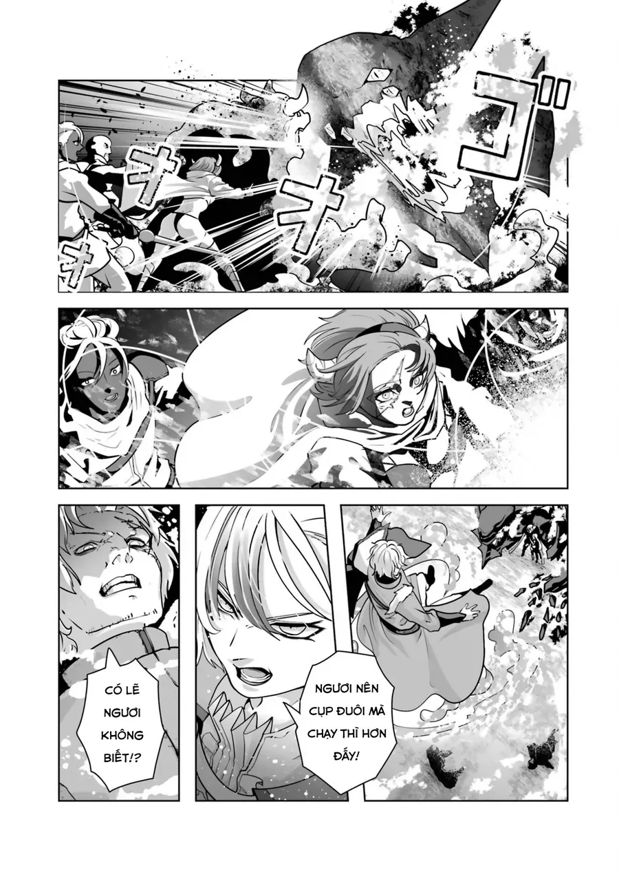 Akuyaku Kizoku Ga Hirakinaotte Hametsu Flag Wo "Jitsuryoku" De Tatakiotteitara, Itsunomanika Heroine-Tachi Kara Eiyuushi Sareru You Ni Natta Ken Chapter 1 - 56