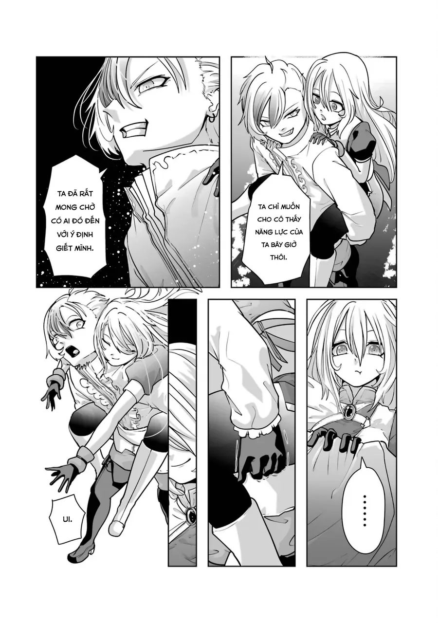 Akuyaku Kizoku Ga Hirakinaotte Hametsu Flag Wo "Jitsuryoku" De Tatakiotteitara, Itsunomanika Heroine-Tachi Kara Eiyuushi Sareru You Ni Natta Ken Chapter 1 - 61