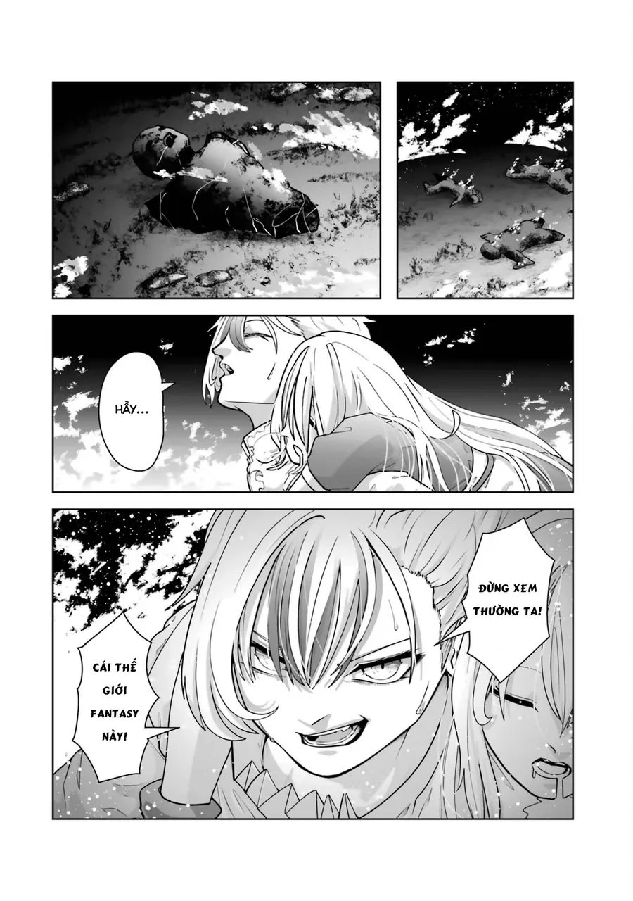 Akuyaku Kizoku Ga Hirakinaotte Hametsu Flag Wo "Jitsuryoku" De Tatakiotteitara, Itsunomanika Heroine-Tachi Kara Eiyuushi Sareru You Ni Natta Ken Chapter 1 - 63