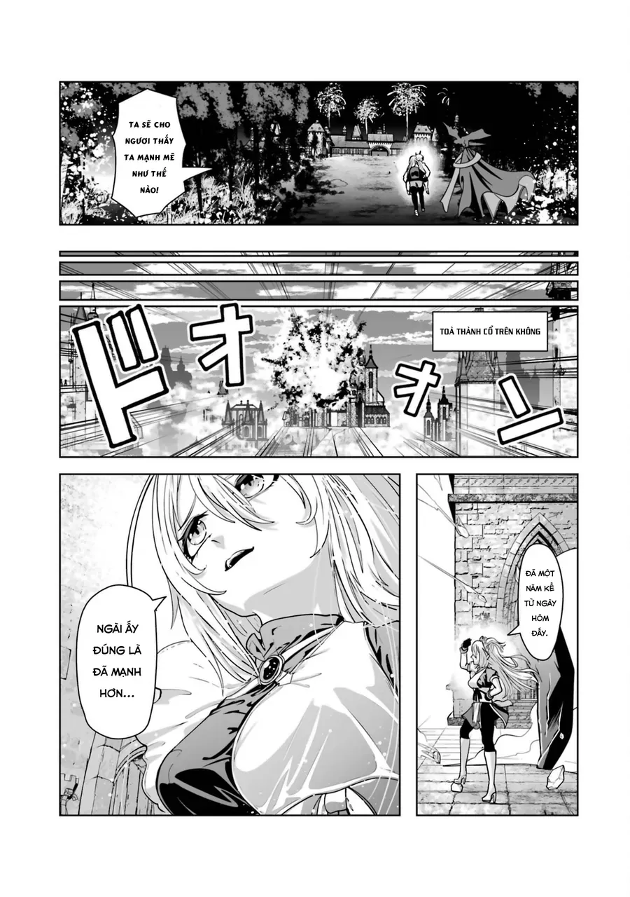 Akuyaku Kizoku Ga Hirakinaotte Hametsu Flag Wo "Jitsuryoku" De Tatakiotteitara, Itsunomanika Heroine-Tachi Kara Eiyuushi Sareru You Ni Natta Ken Chapter 1 - 64