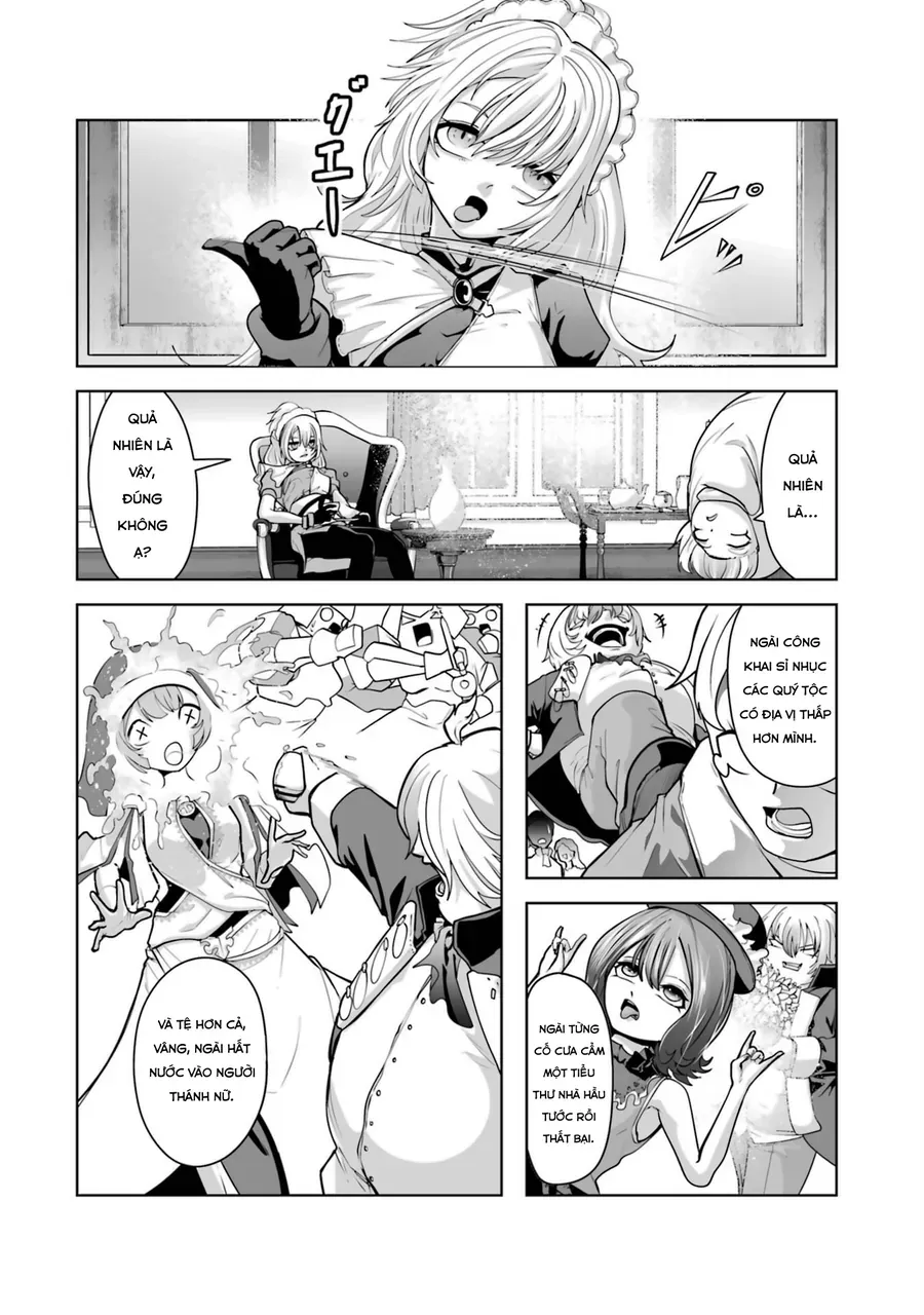 Akuyaku Kizoku Ga Hirakinaotte Hametsu Flag Wo "Jitsuryoku" De Tatakiotteitara, Itsunomanika Heroine-Tachi Kara Eiyuushi Sareru You Ni Natta Ken Chapter 1 - 8