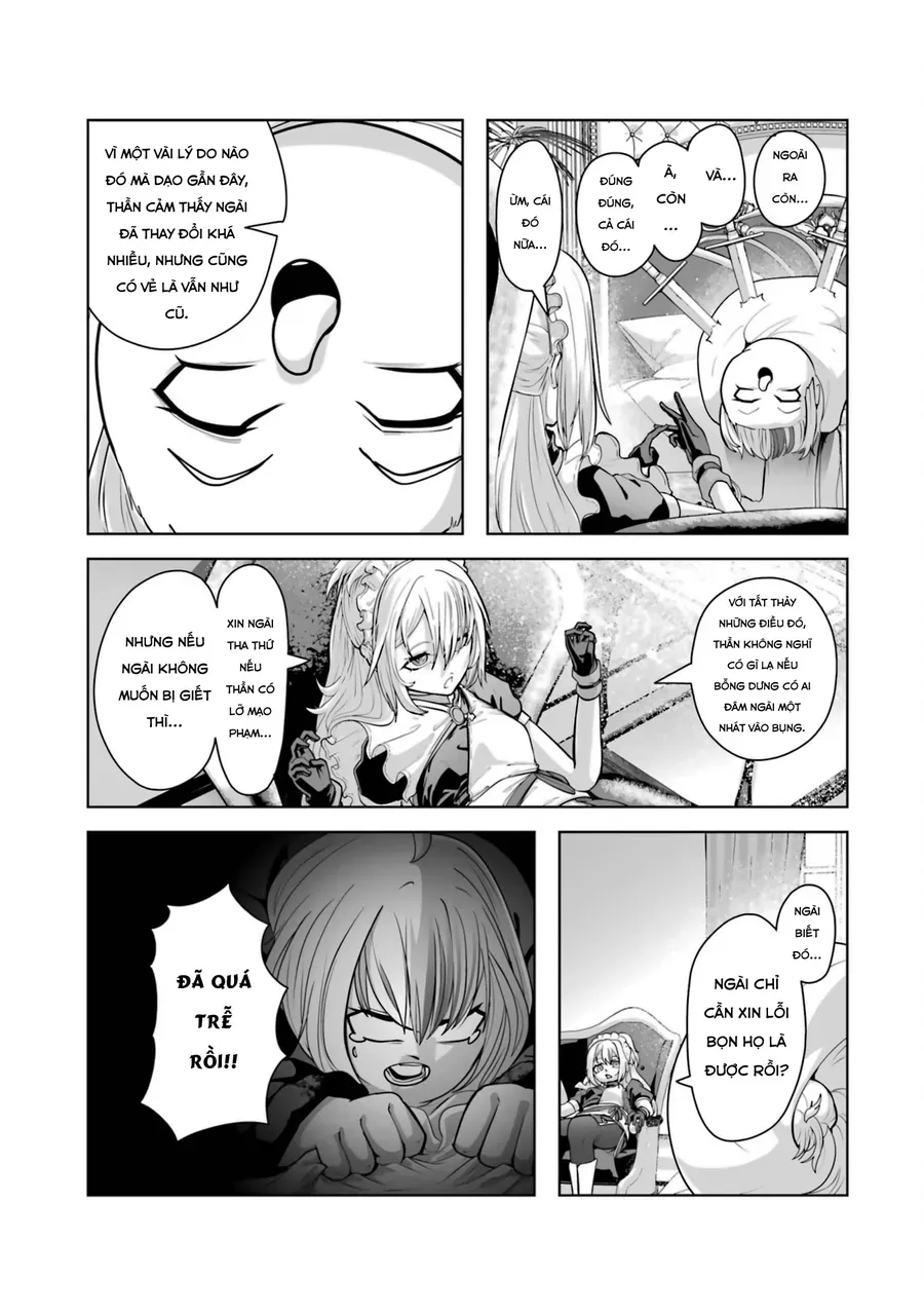 Akuyaku Kizoku Ga Hirakinaotte Hametsu Flag Wo "Jitsuryoku" De Tatakiotteitara, Itsunomanika Heroine-Tachi Kara Eiyuushi Sareru You Ni Natta Ken Chapter 1 - 9