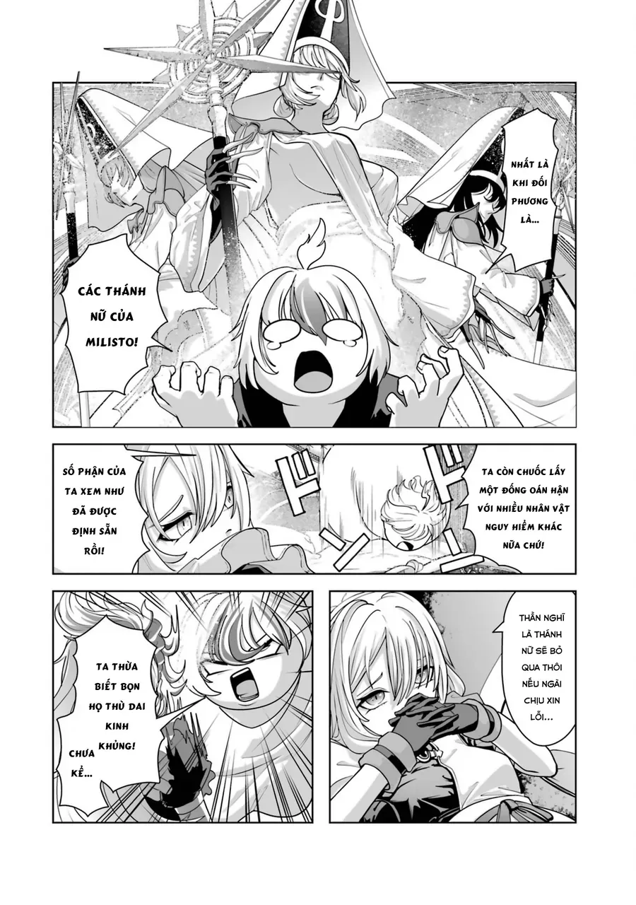 Akuyaku Kizoku Ga Hirakinaotte Hametsu Flag Wo "Jitsuryoku" De Tatakiotteitara, Itsunomanika Heroine-Tachi Kara Eiyuushi Sareru You Ni Natta Ken Chapter 1 - 10