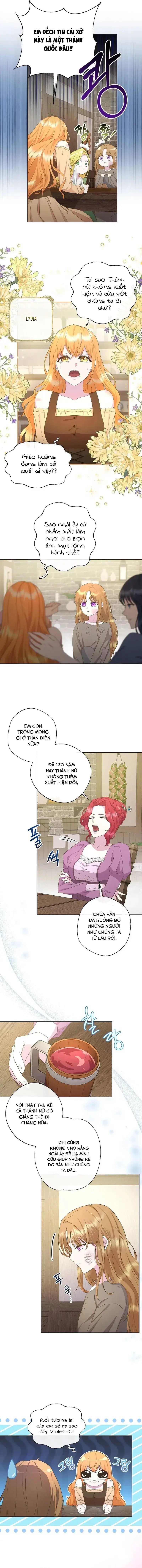 Hoa Tím Nở Nơi Vũng Lầy Chapter 1 - 13
